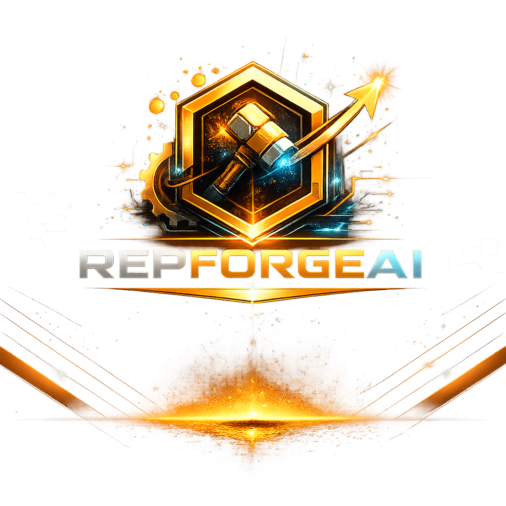 RepForgeAI logo
